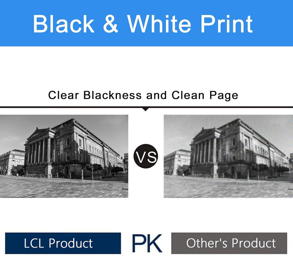 Compatible Toner Cartridge Replacement 1-Pack Black D7645