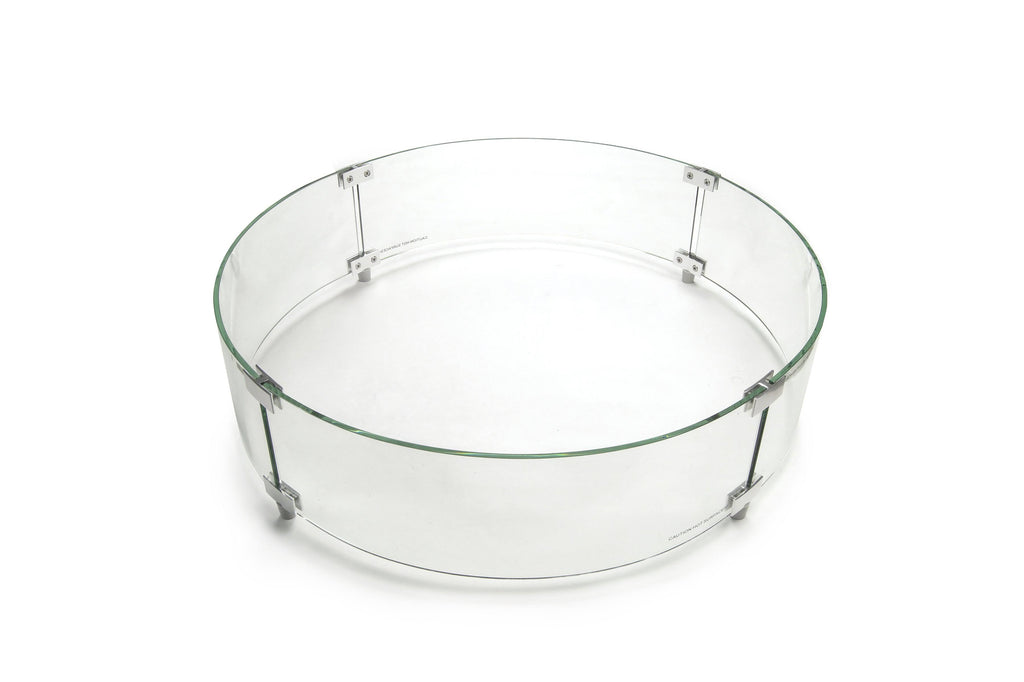 Round Glass Wind Guard F158