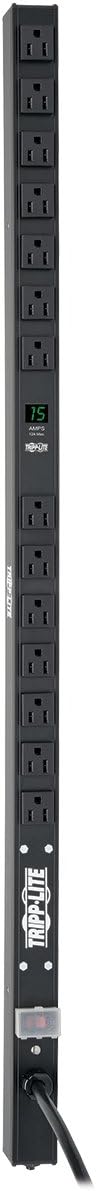 15A 14 Outlets 120V Vertical Rack-Mount PDU N622663
