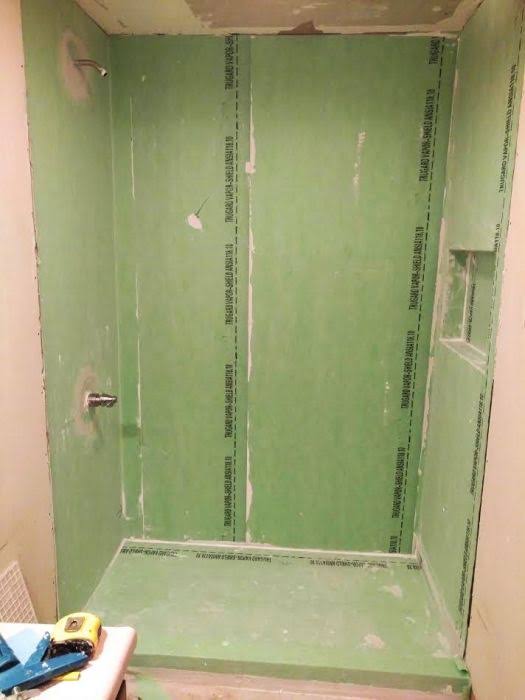 72 x 72 Shower Kit with Center Tray, Drain Kit and Drain Grate L619