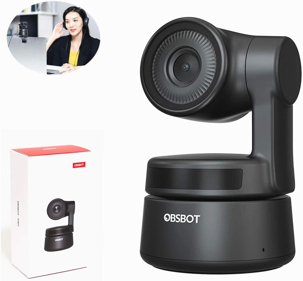 1080P Webcam with Microphone V3819