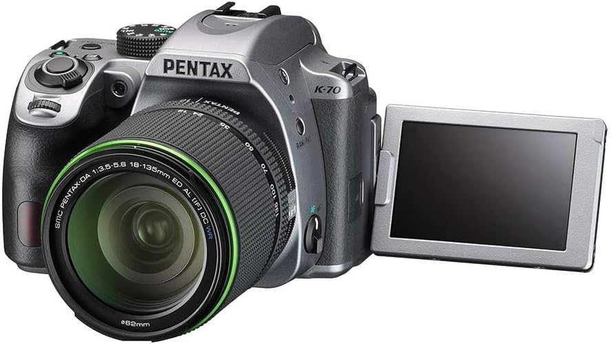 Weather-Sealed DSLR Camera with 18-135mm Lens N753