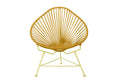 Acapulco Chair Yellow Frame Caramel X718