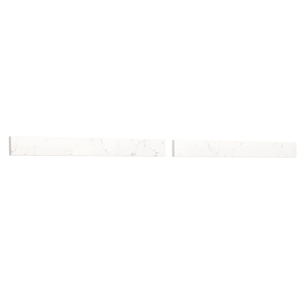 60 inch Marble Backsplash X8074