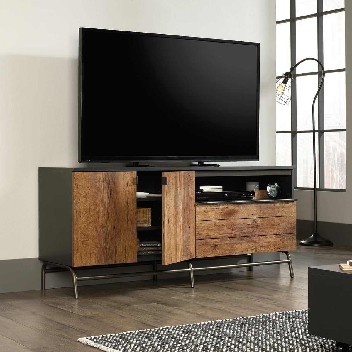 Black Credenza N170
