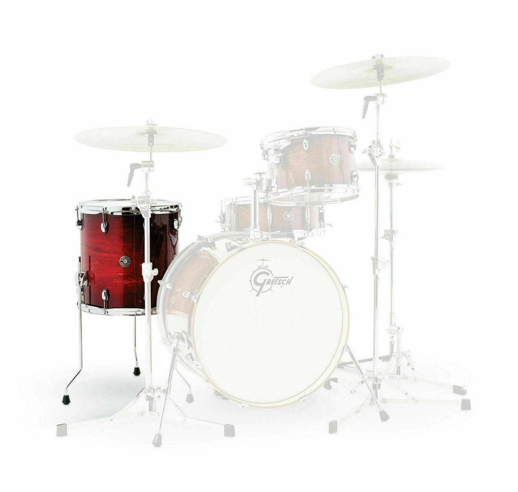 14x14 Floor Tom Gloss Crimson Burst E356486