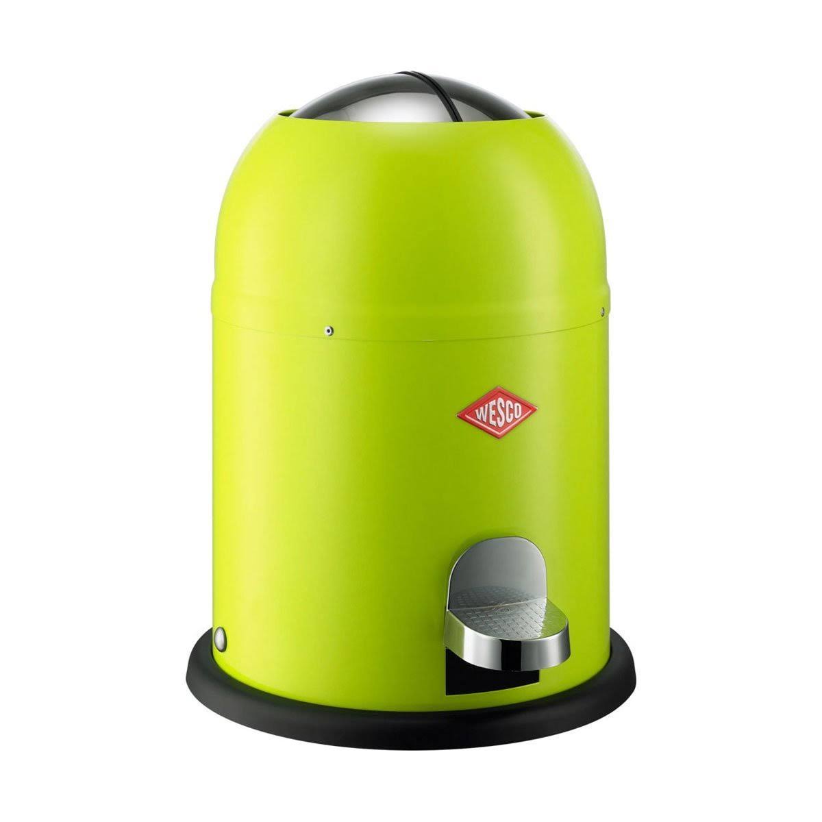 Lime Green Trash Can N3246