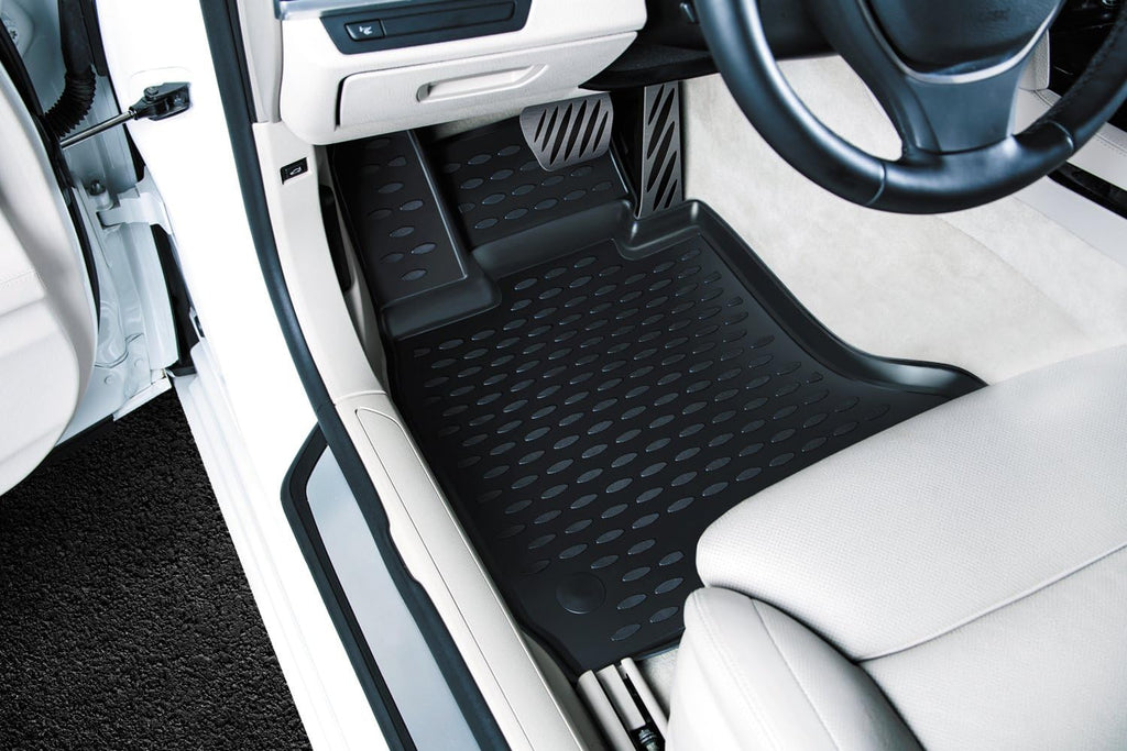 2020-2022 Ford Escape Black Floor Mats Seat Liner Set C1096
