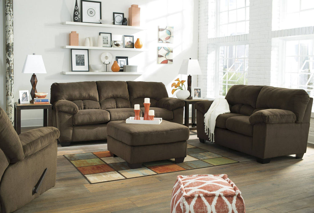 Chocolate Full Sofa Sleeper O459