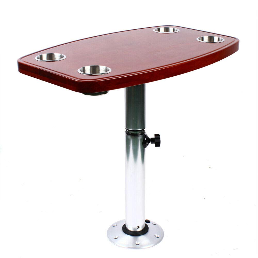 Boat Table with 4 Cup Holders Q623
