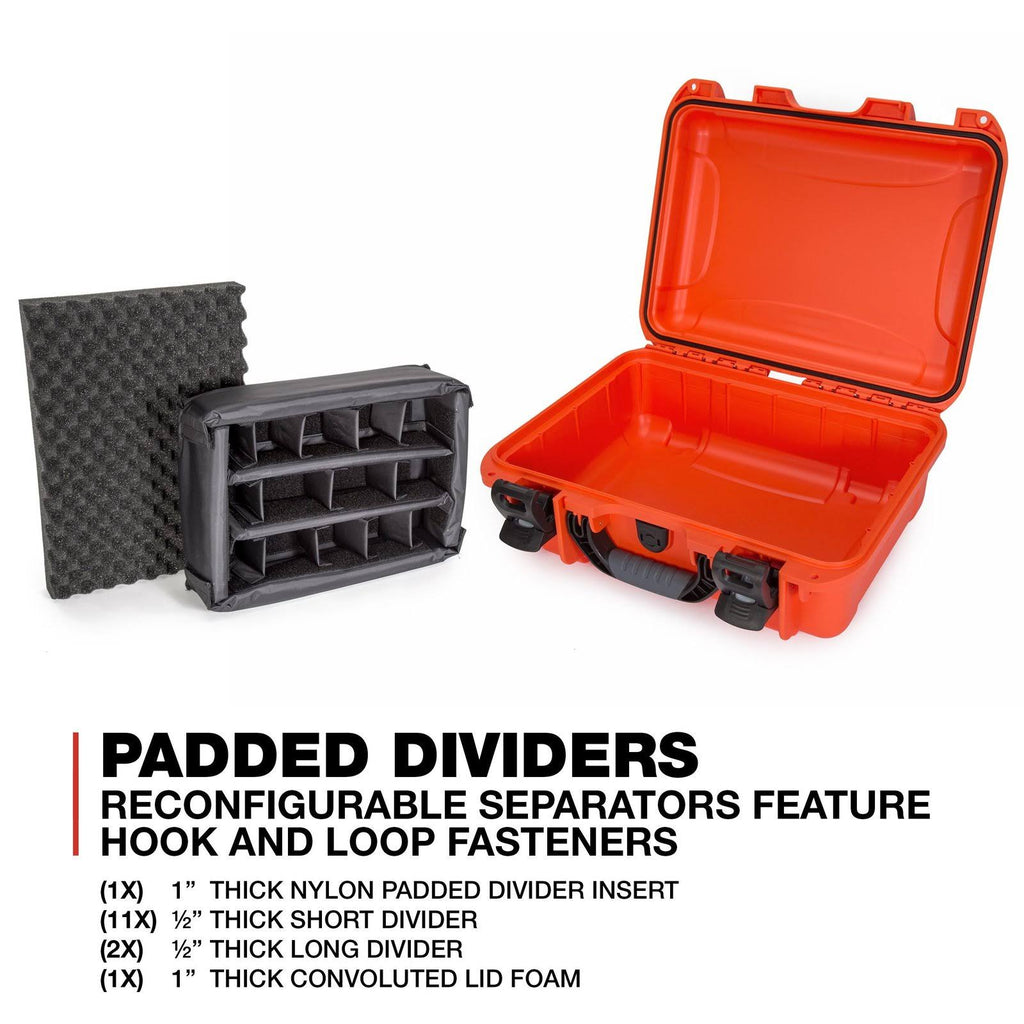 Orange Padded Case O117200