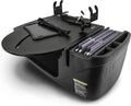 Car Desk with Power Inverter, Phone Mount and Printer Stand C8538