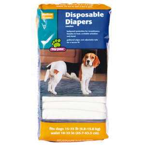 Disposable Dog Diapers Y943255