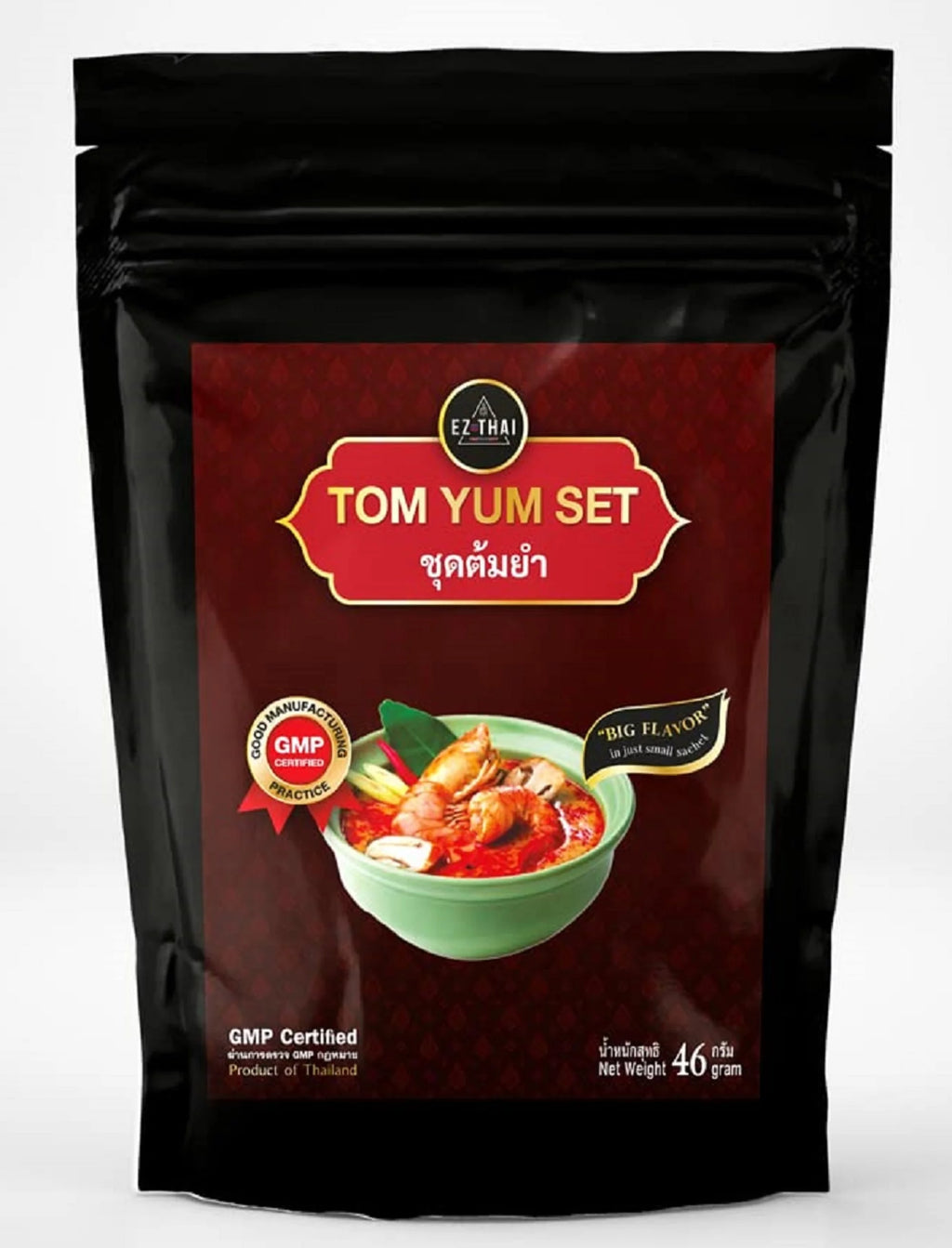Tom Yum Instant Powder Set Chili Paste Sauce Dried Herbs R889