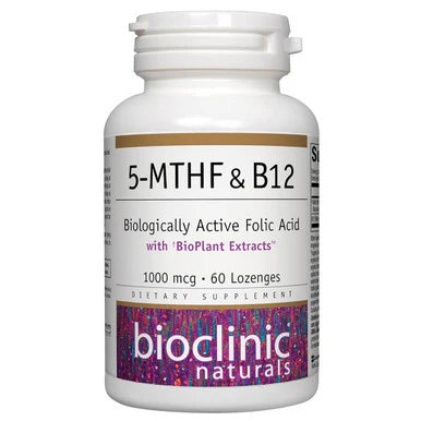 5-MTHF & B12 60 lozenges O977