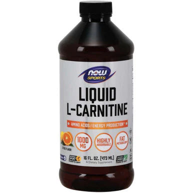L-Carnitine Liquid 1,000 mg Citrus 16oz V891