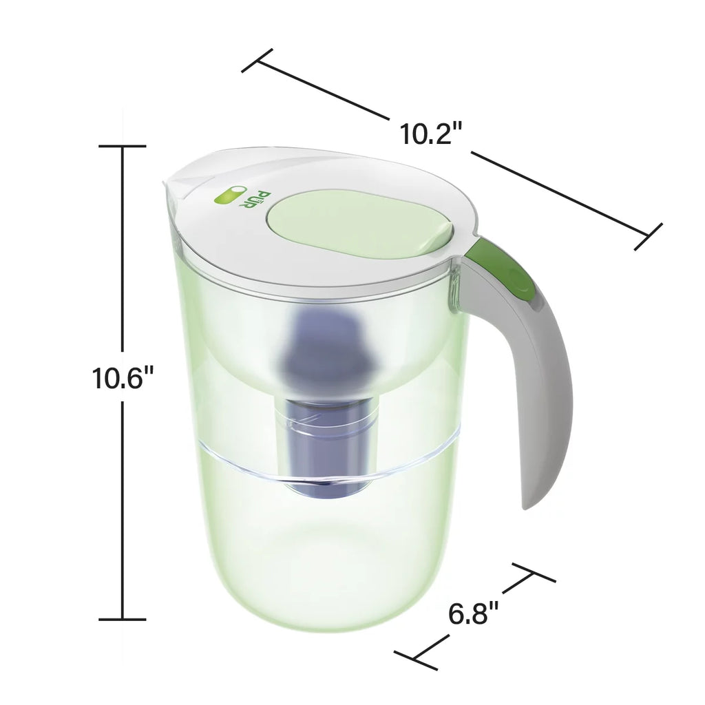 10-Cup Water Pitcher Filtration System H6879