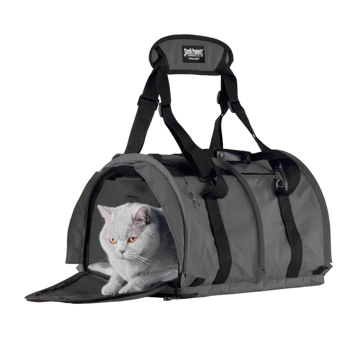 Divided Pet Carrier W596