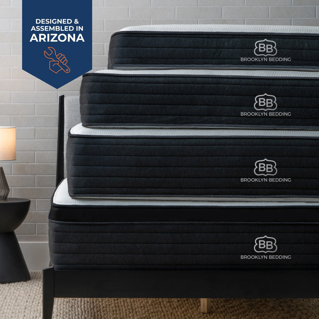 12 Gel Memory Foam Hybrid Mattress, Cal King H655