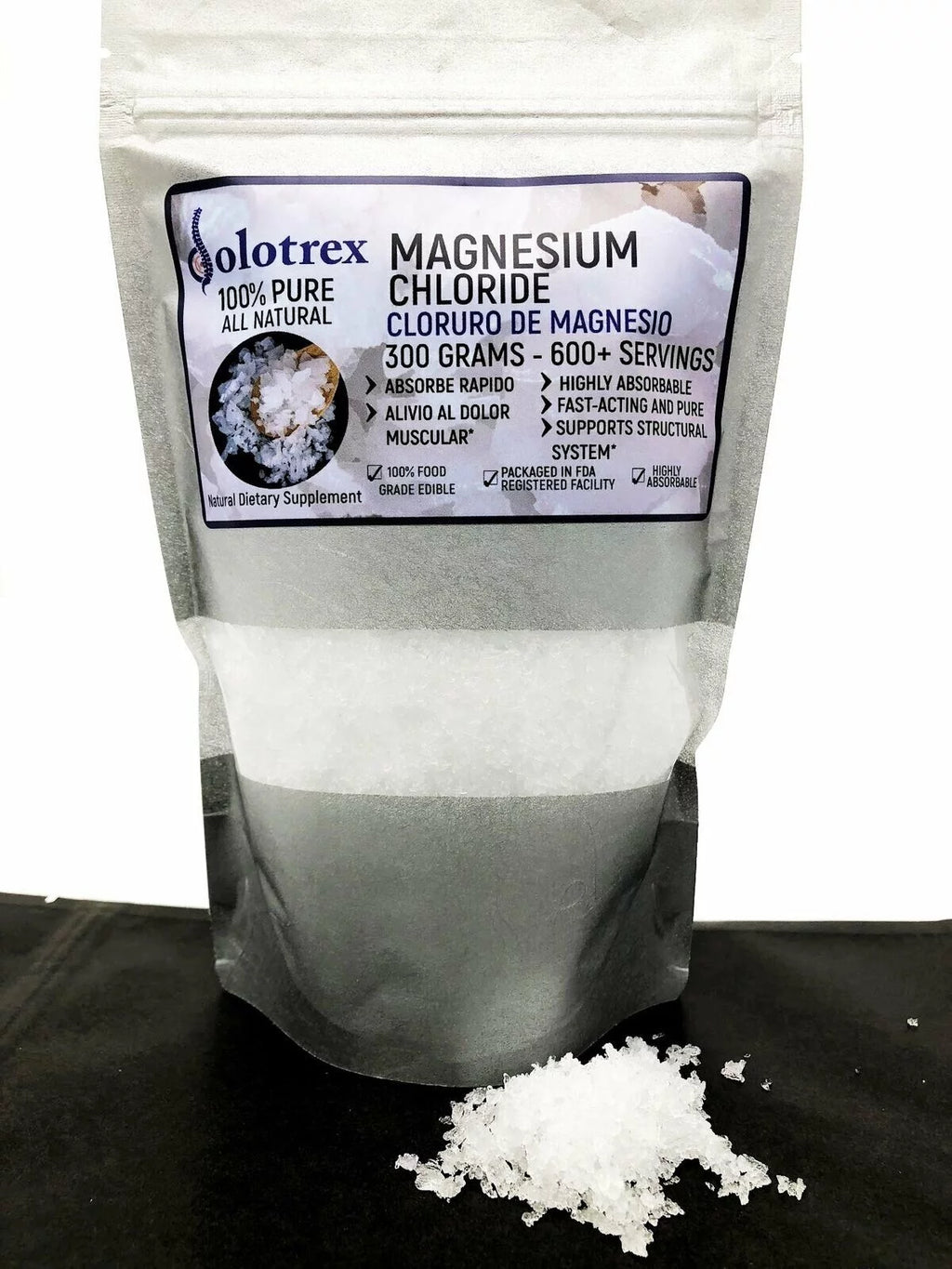Magnesium Chloride 300g X6840