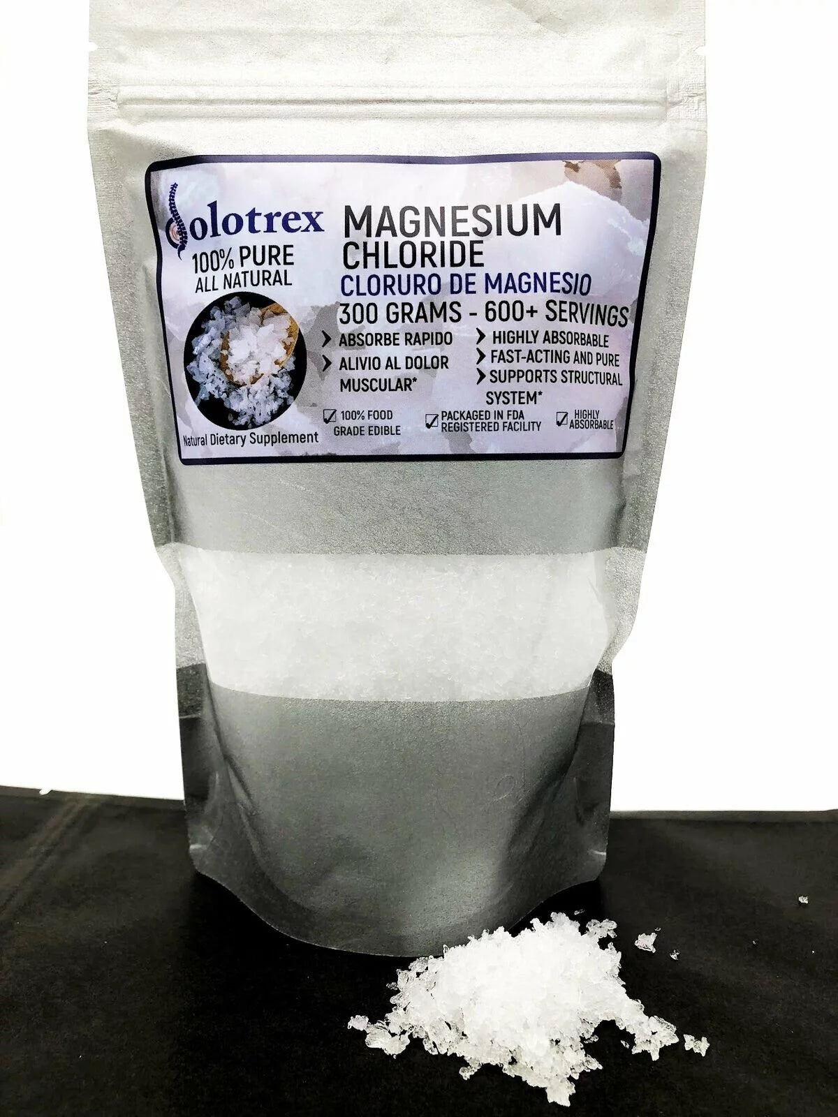 Magnesium Chloride 300g X6840