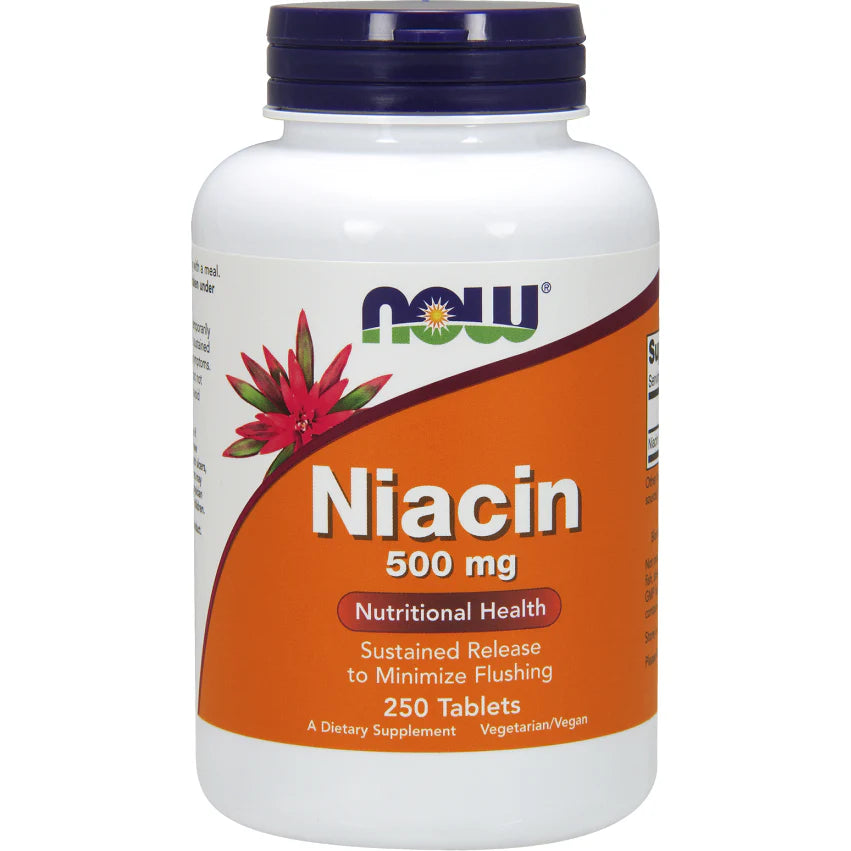 Niacin 500 mg 250 tabs H78514
