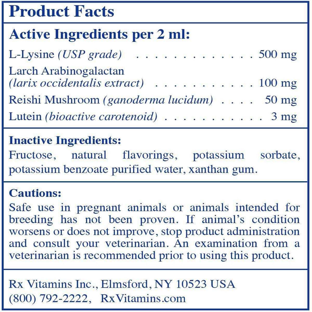 Liquid Immuno for Pets P442876