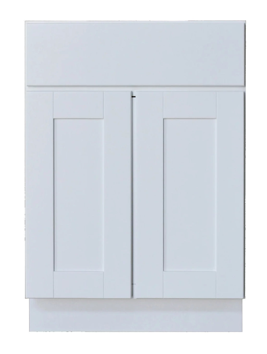White 24" Double Door Base Cabinet K84911