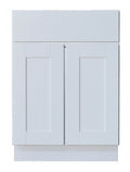White 24" Double Door Base Cabinet K84911