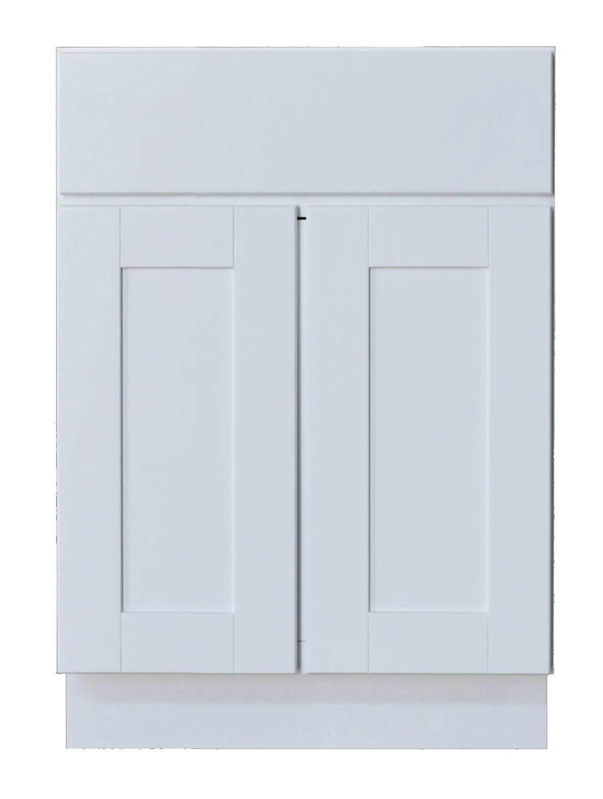 White 24" Double Door Base Cabinet K84911