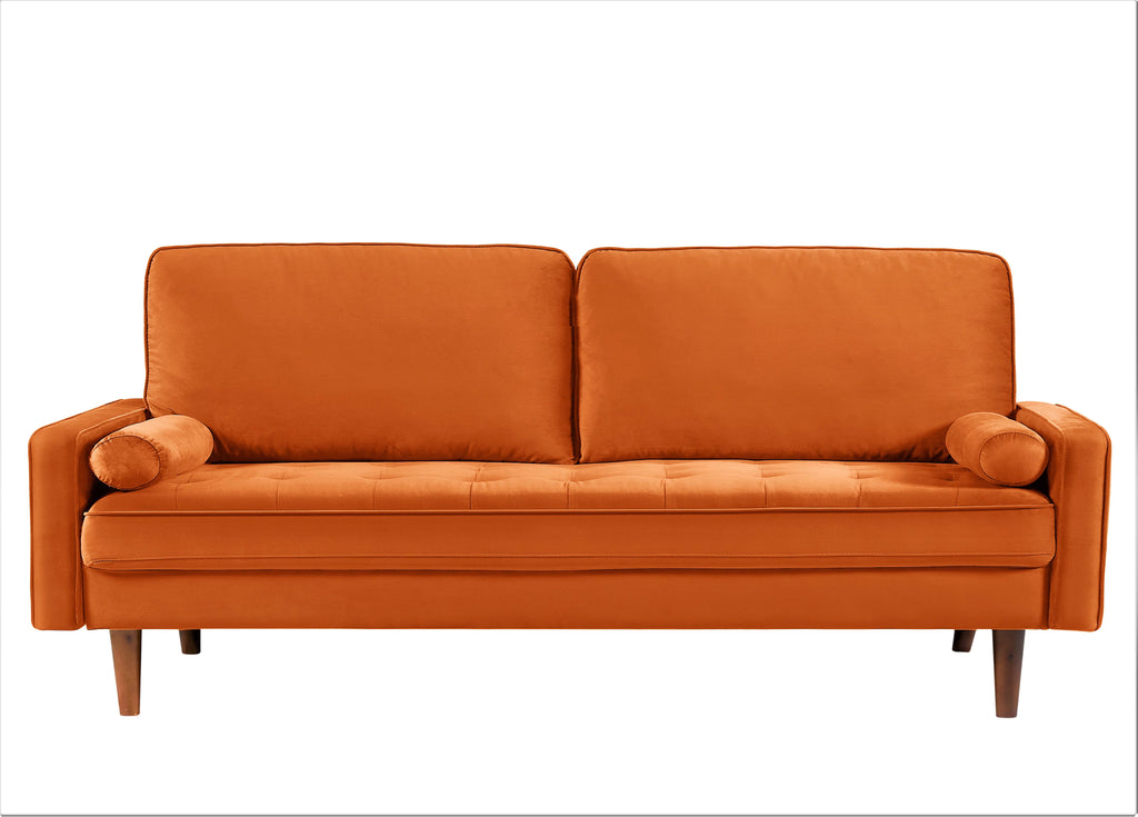 Velvet Sofa Loveseat F730099