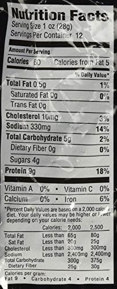 Steak Strips Jerky 12 Oz 2PAK Y418