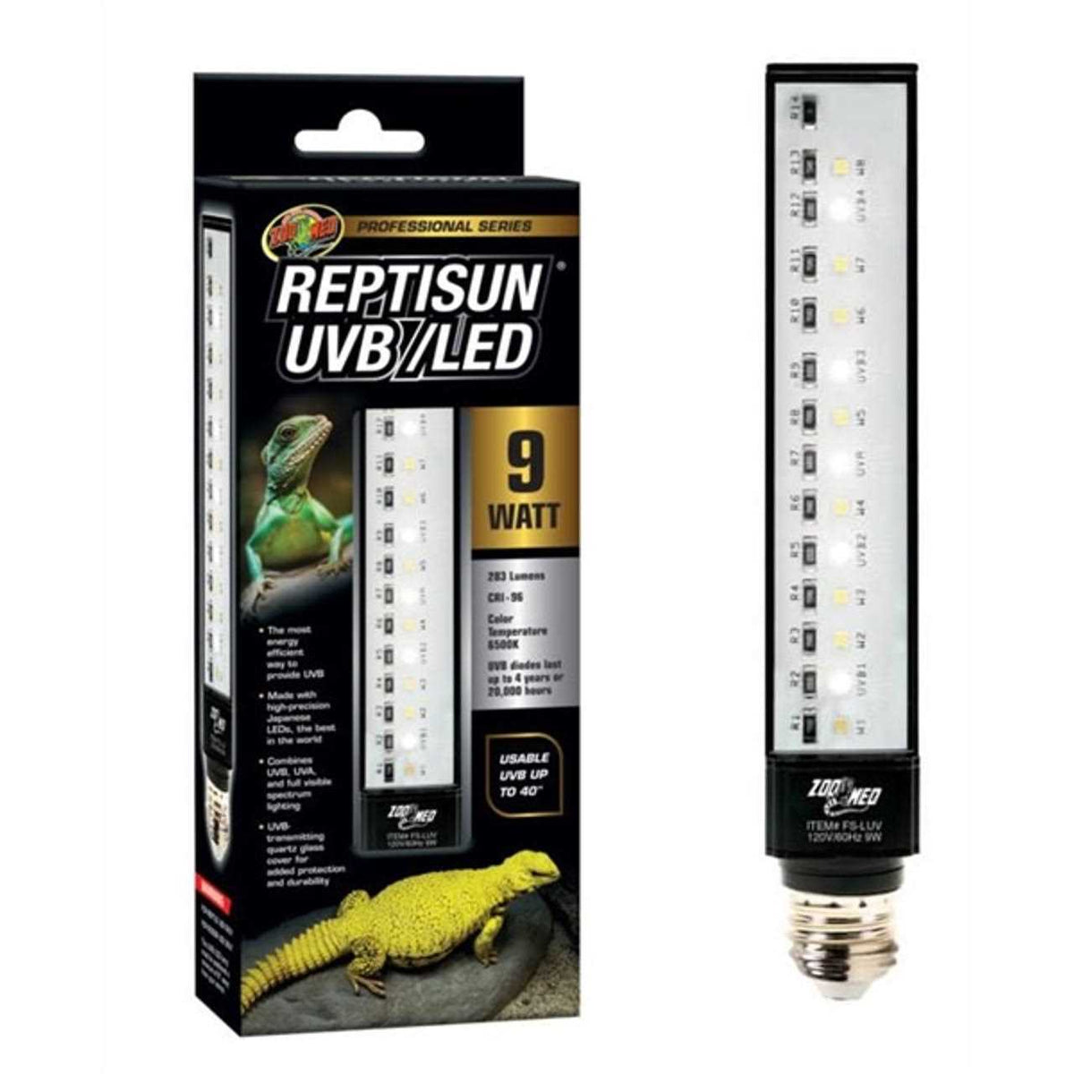 ReptiSun UVB/LED Lamp M253963