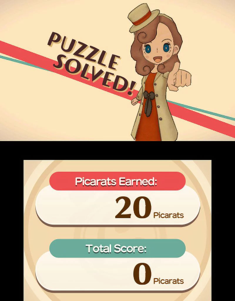 Layton Mystery Journey Kat & The Millionare Conspiracy Nintendo 3DS Z697557