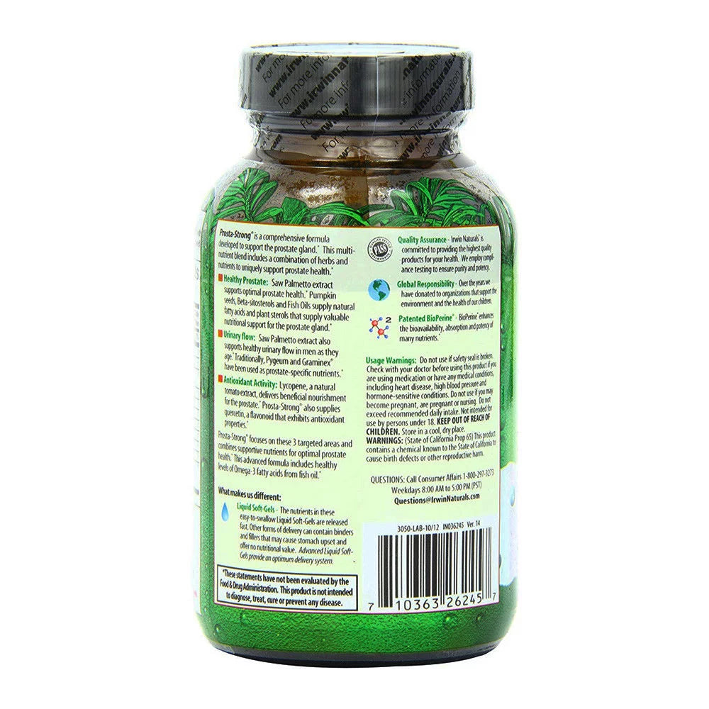 90 ct Prostate Health Supplement Z745