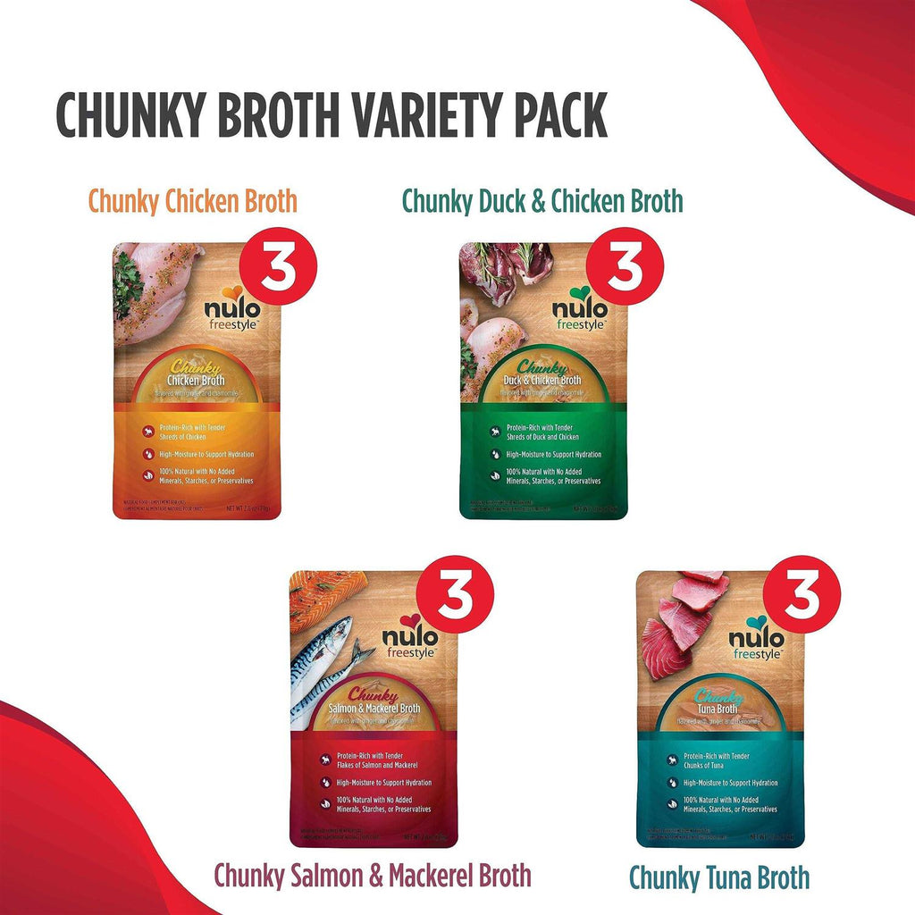 Grain-Free Cat Food Variety Pack X21345