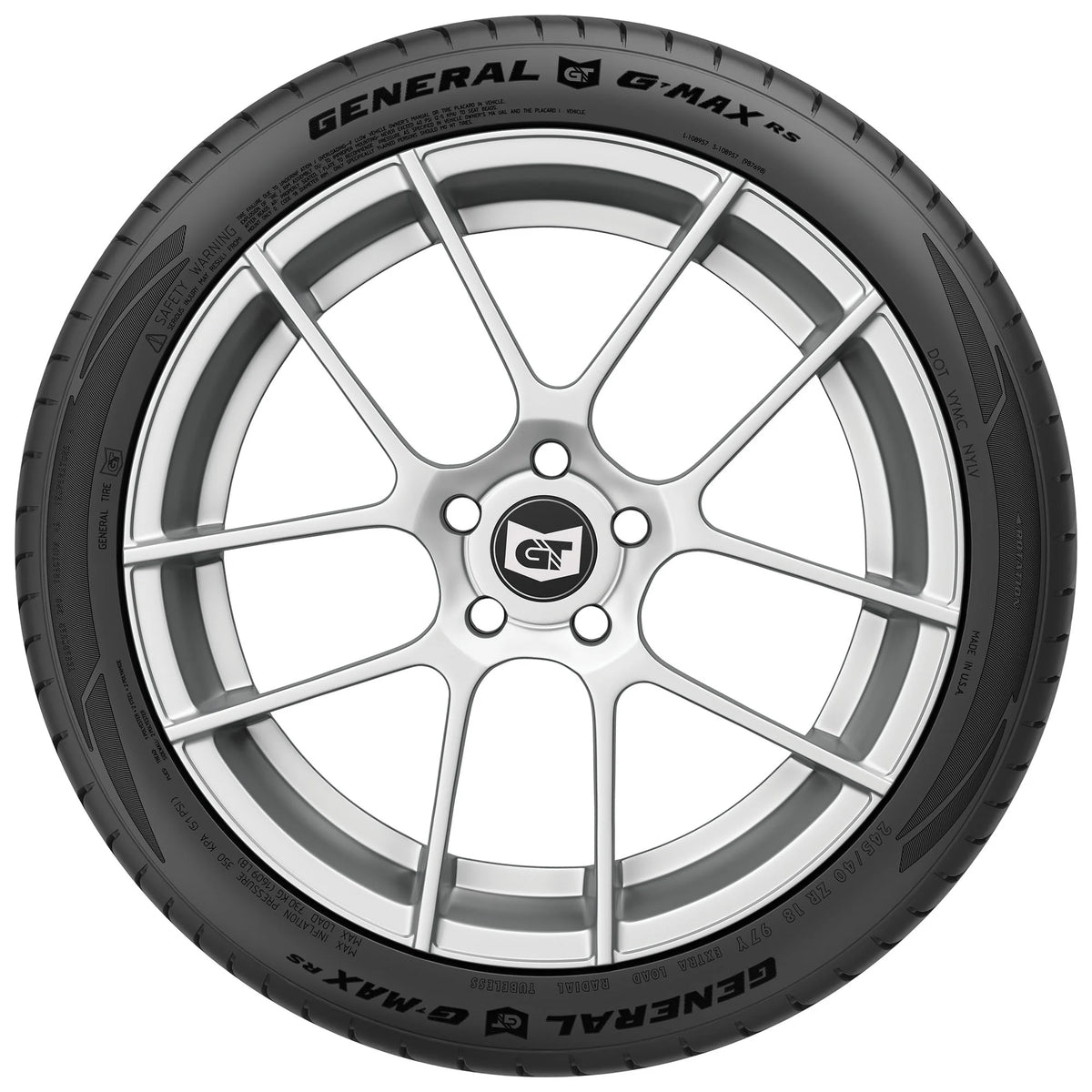 255/40ZR17 94W Ultra High Performance Tire D977