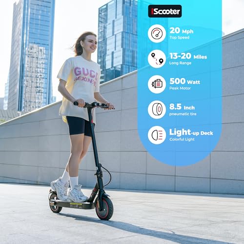 Electric Scooter with 500W Peak Motor, Foldable and Portable Z16587