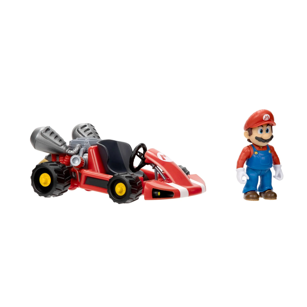 2.5 inch Mario Action Figure with Pull Back Racer W103