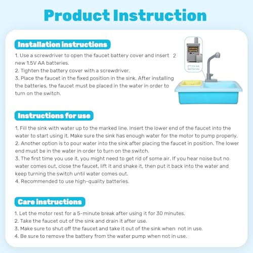 Pretend Play Kitchen Sink Toys with Cooking Stove Pot and Pan P212505