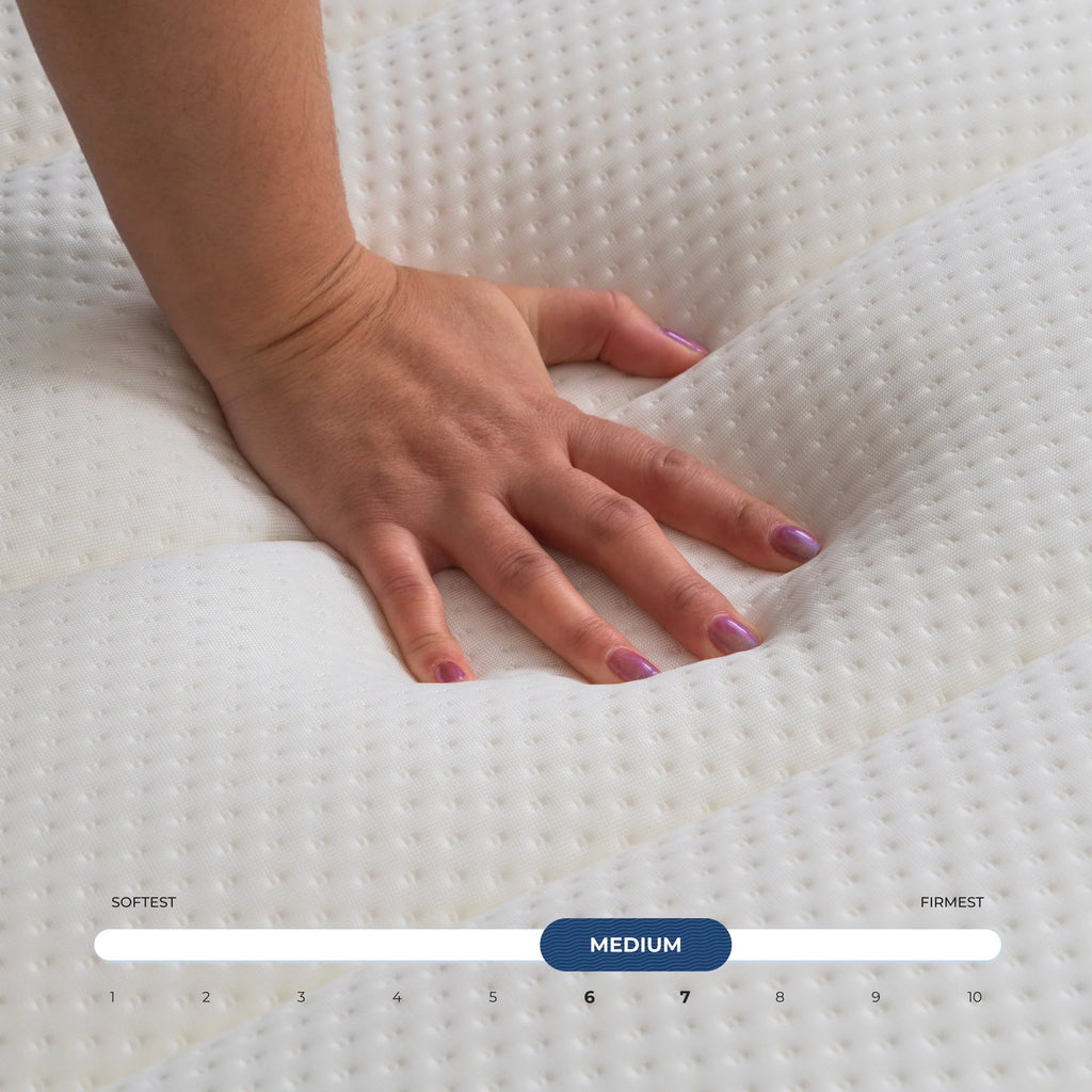 12 Gel Memory Foam Hybrid Mattress, Cal King H655