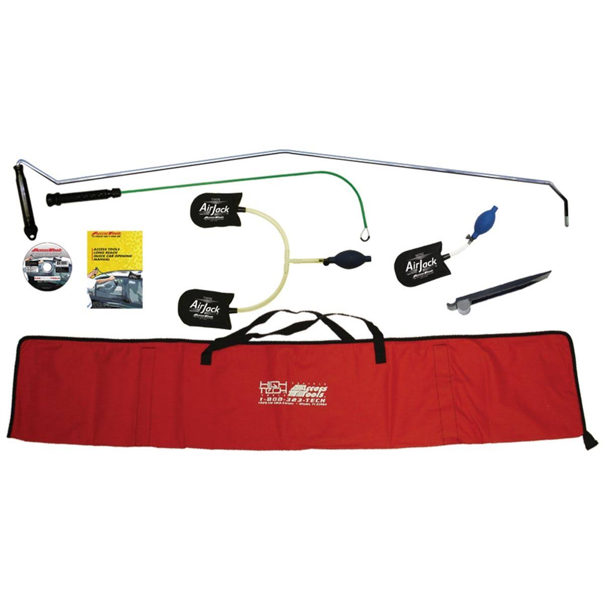 Stainless Steel Twin One Hand Jack Set K9640