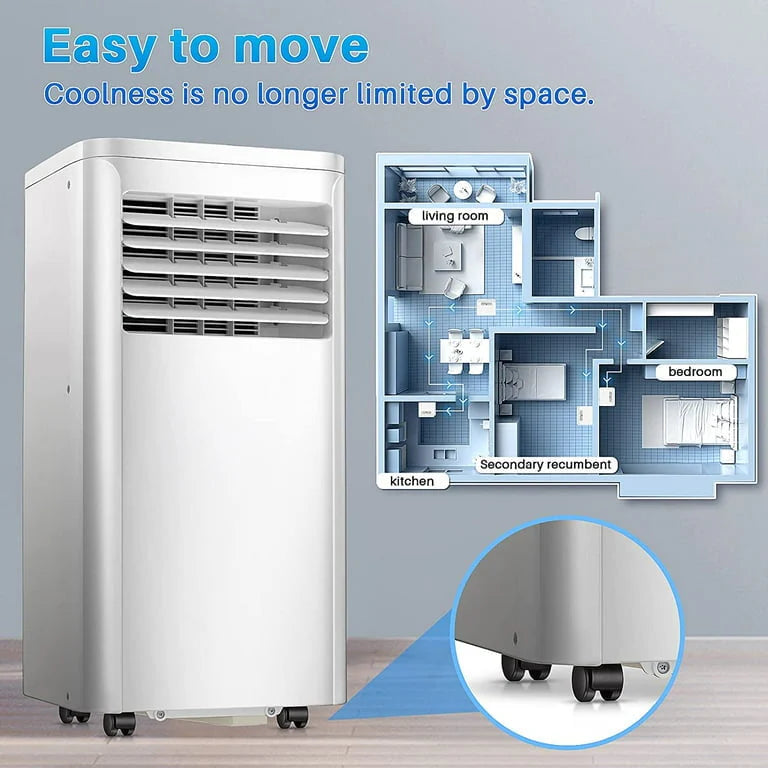 5000 BTU Portable Air Conditioner A5144