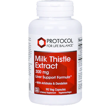 Milk Thistle Extract 300 mg 90 vcaps T115920