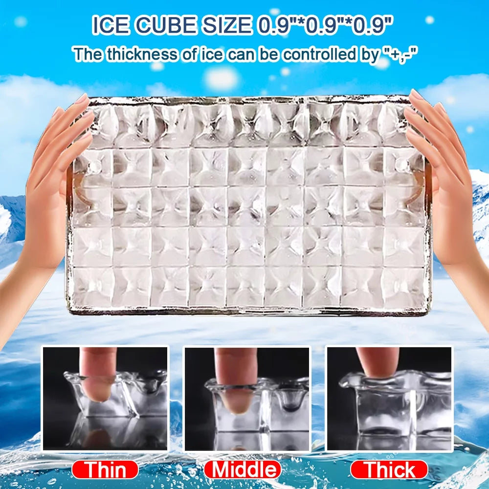 Commercial Stainless Steel Ice Cube Maker Machine L9874