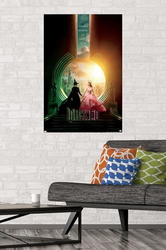 Wicked Key Art Wall Poster N593444