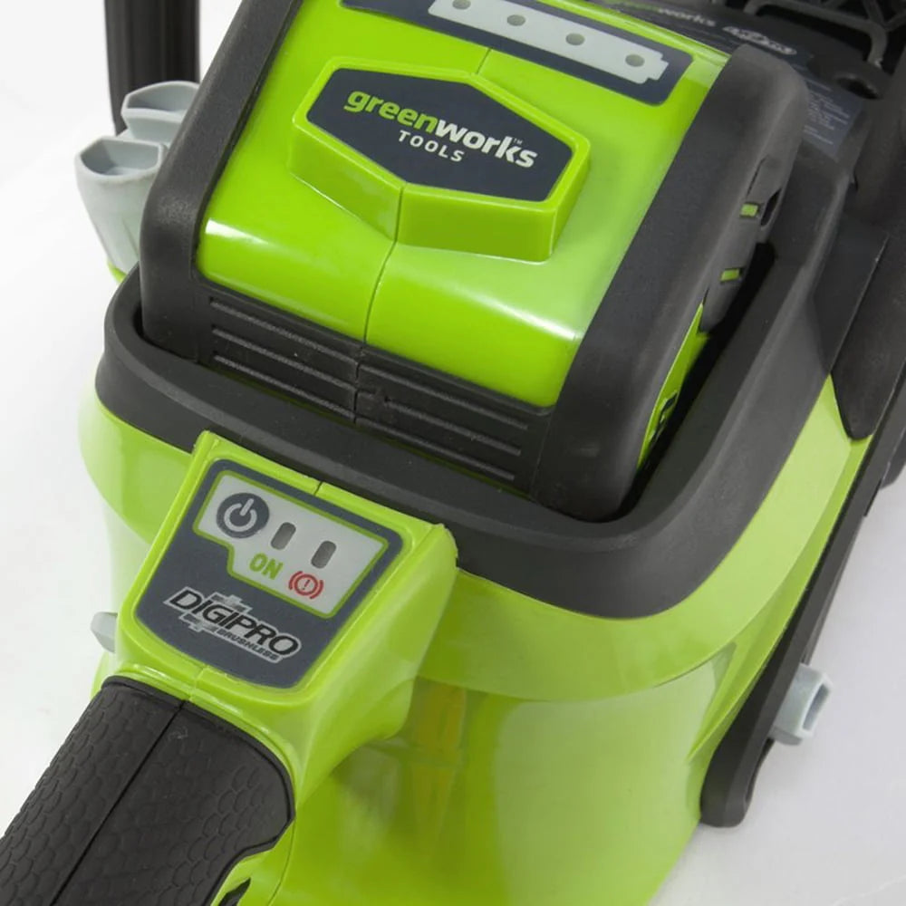 40V 16 Cordless Brushless Chainsaw with 4.0 Ah Battery and Charger G8954