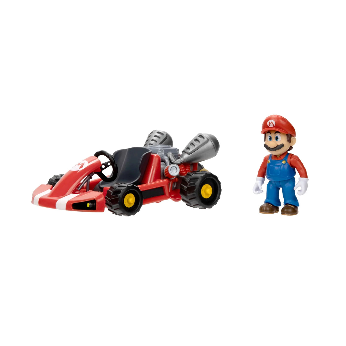 2.5 inch Mario Action Figure with Pull Back Racer W103