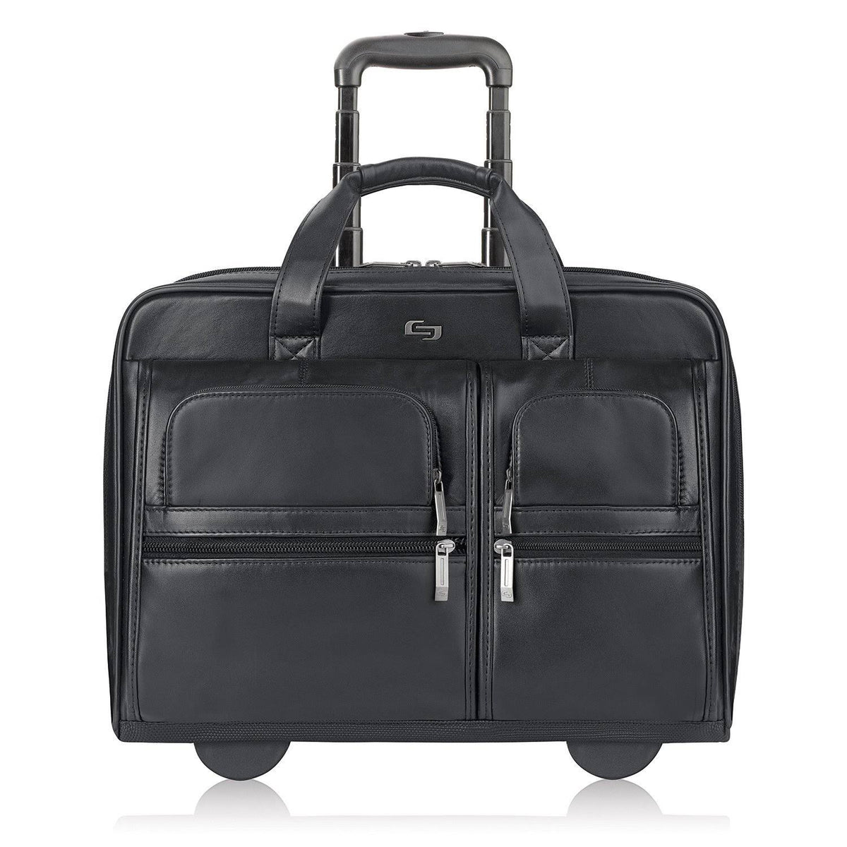 Black 15.6 inch Rolling Laptop Case K54123