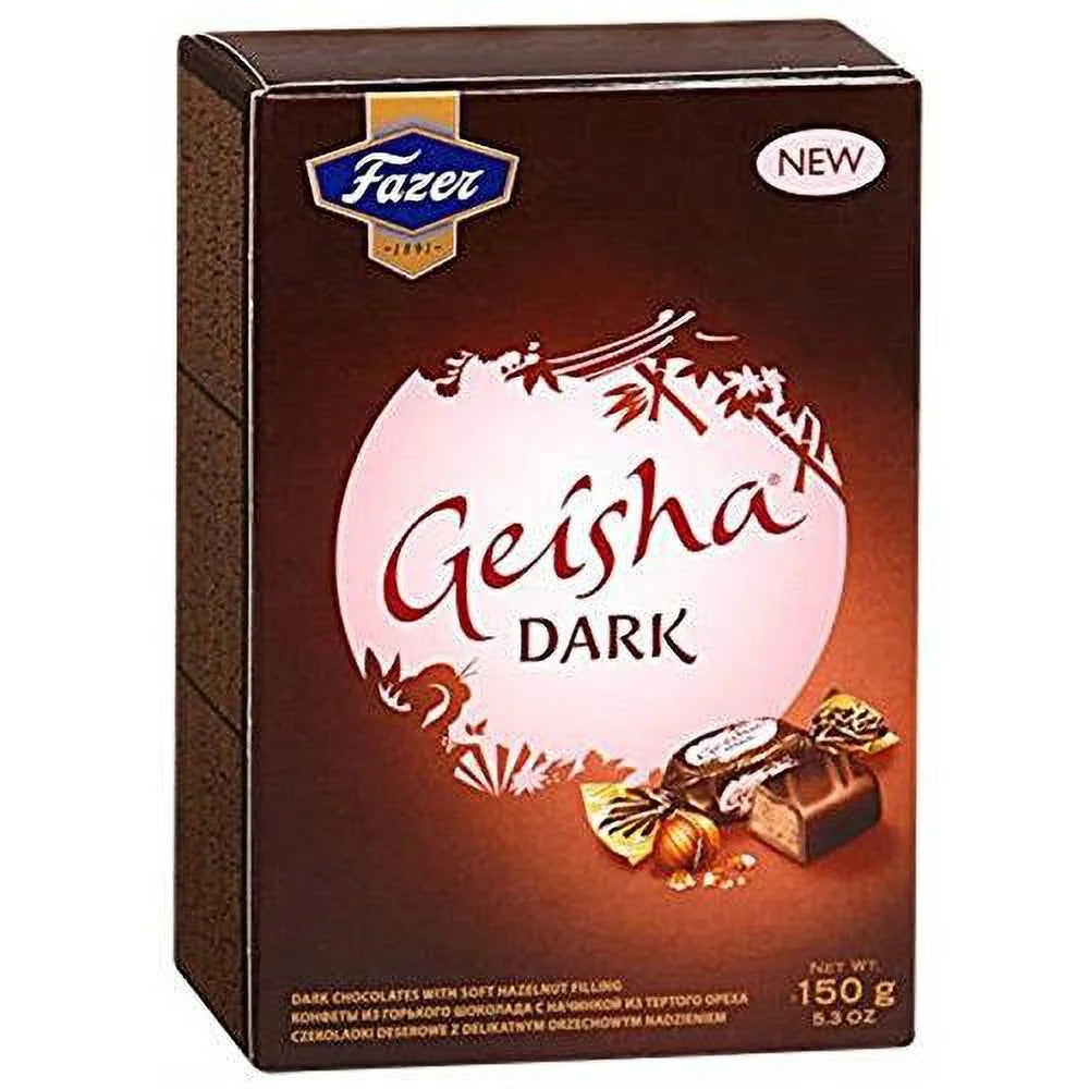 Milk Chocolate And Dark Chocolate With Hazelnut Filling D43924